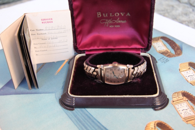 Bulova Watch
