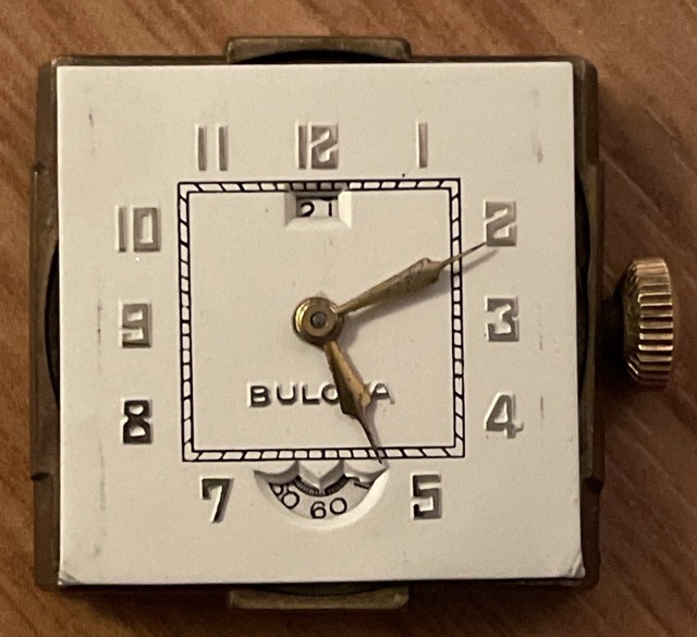 Dial closeup