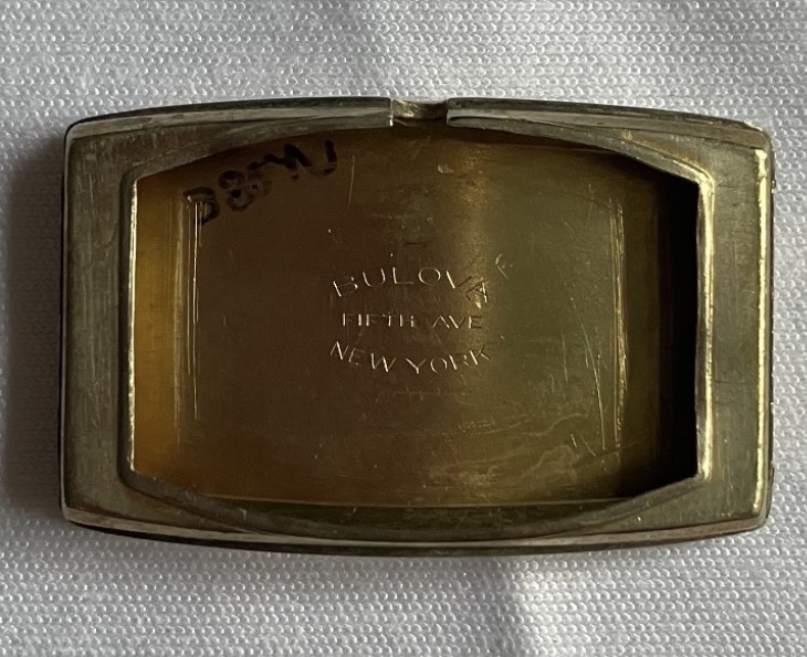 Inside caseback 