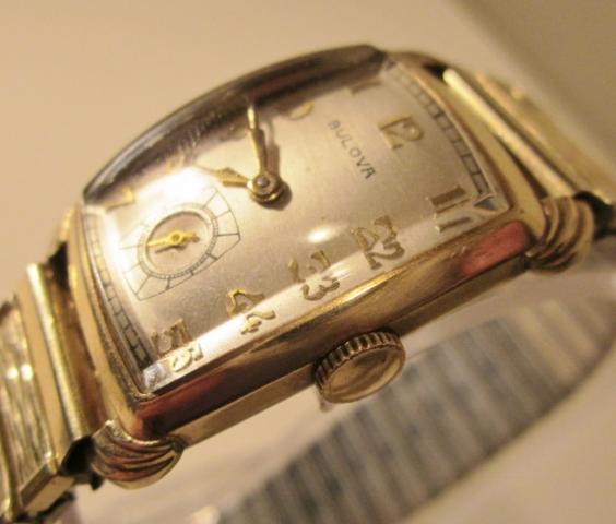1940 Bulova watch