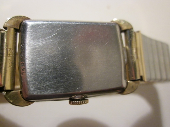 1940 Bulova watch