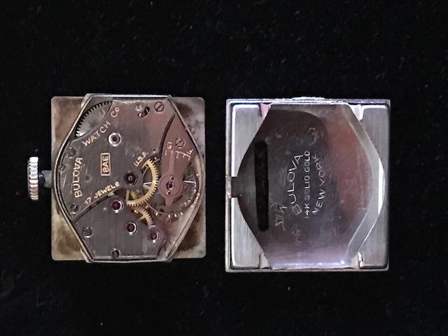 1944 Bulova watch