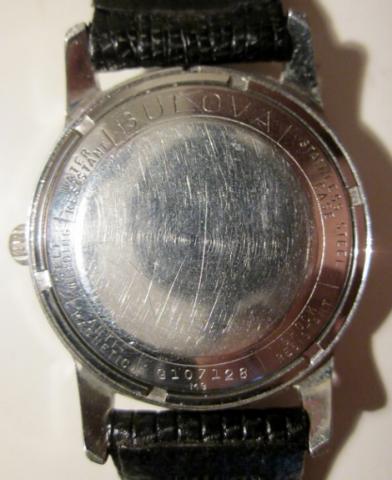 1969 Bulova watch