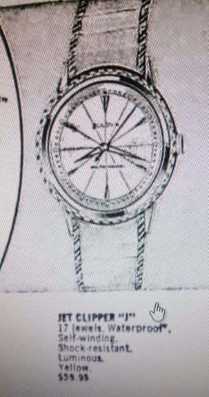 Bulova Watch advert