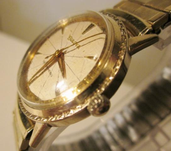 1965 Bulova watch