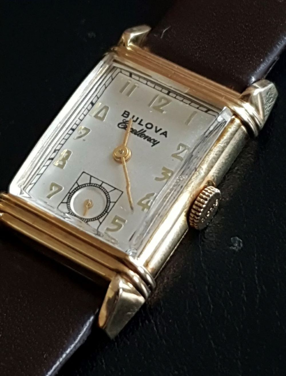 1950 Bulova watch