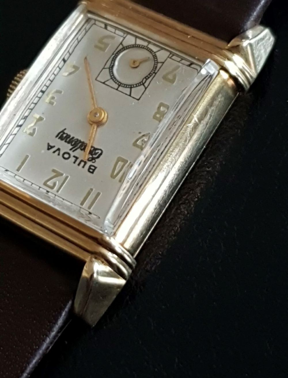 1950 Bulova watch