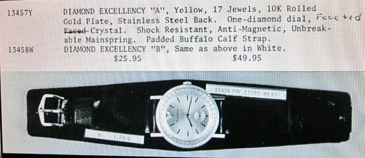 diamond ex ad