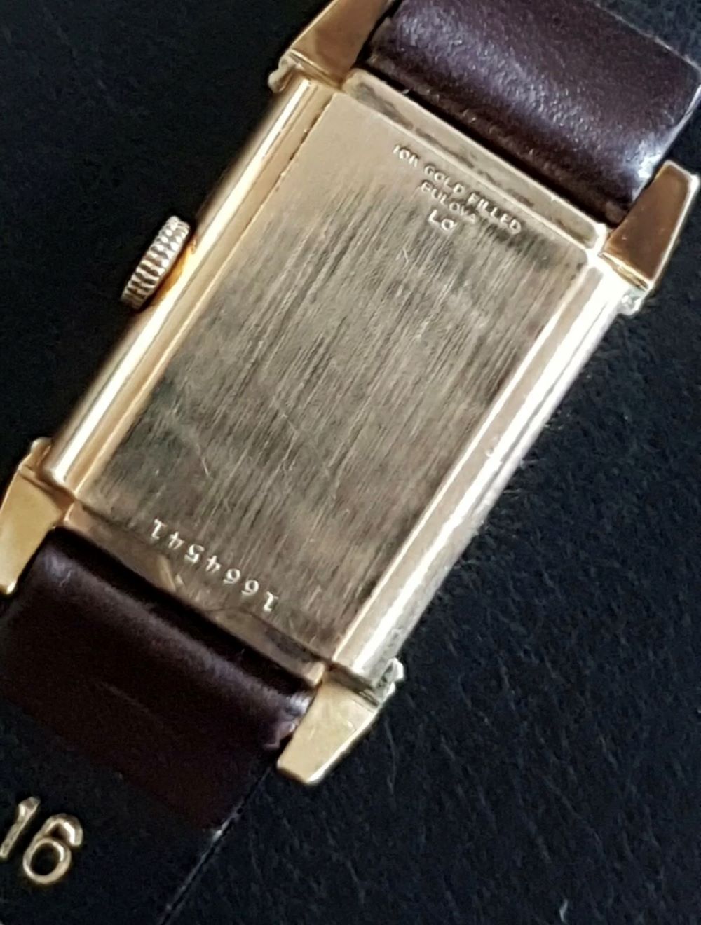 1950 Bulova watch