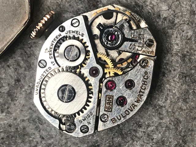 1943 Bulova watch