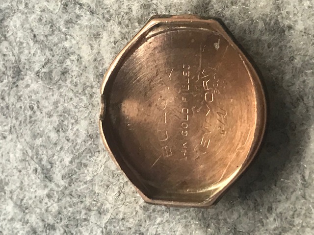 1947 Bulova watch