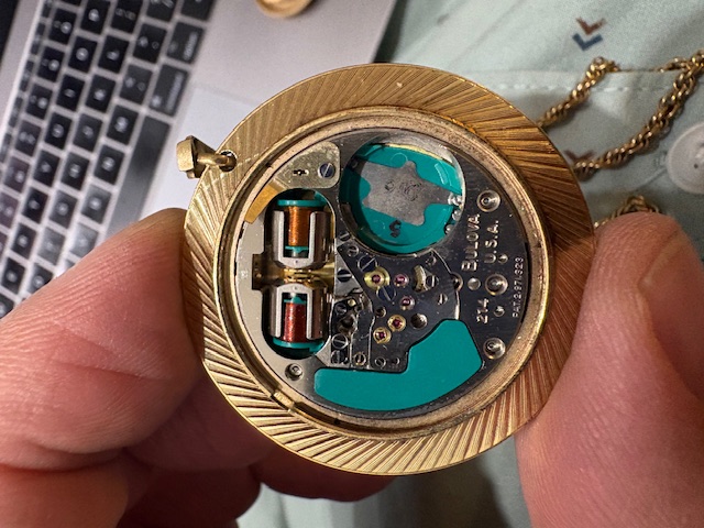 Accutron Pendant C 214