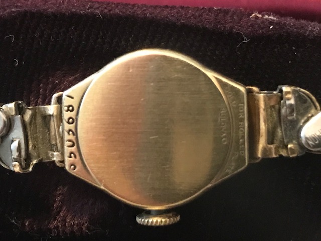 1936 Bulova watch