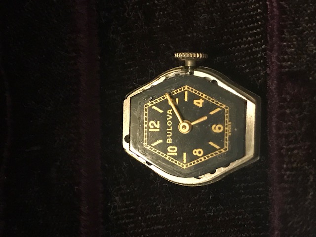 1936 Bulova watch