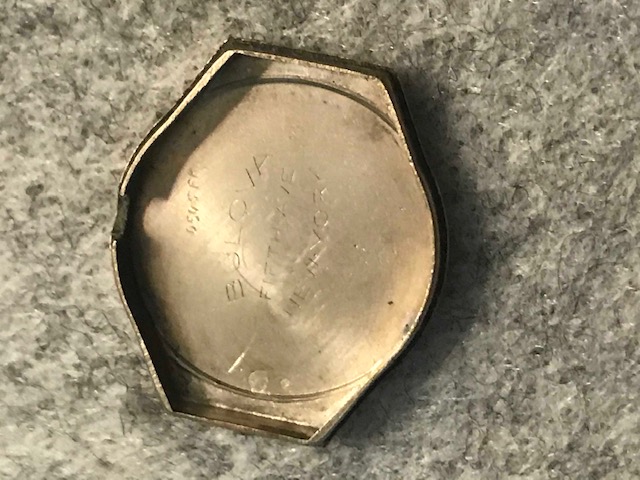 1936 Bulova watch