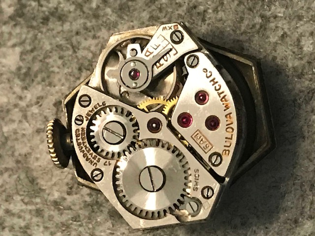1936 Bulova watch