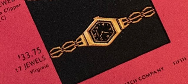Bulova Watch advert