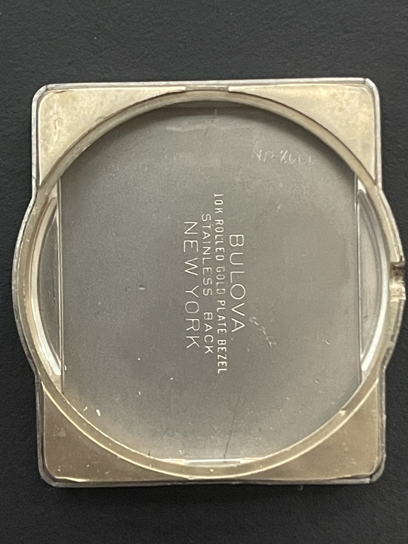 Case back
