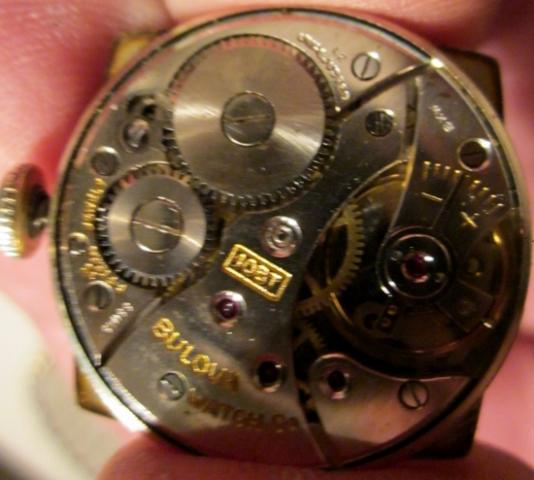 1952 Bulova watch