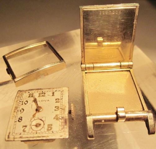 1950 Bulova watch