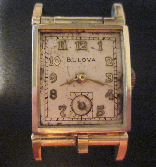 Bulova Watch advert
