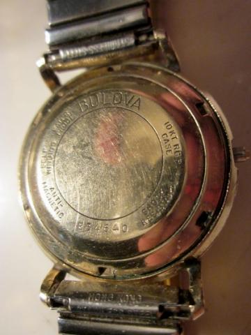 1962 Bulova watch