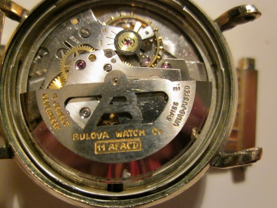 1962 Bulova watch