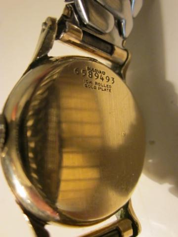 1936 Bulova watch