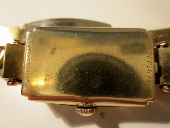 1939 Bulova watch