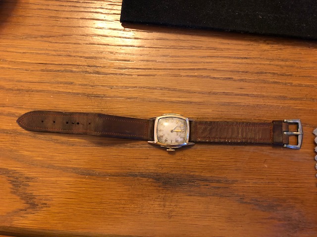 1943 Bulova watch