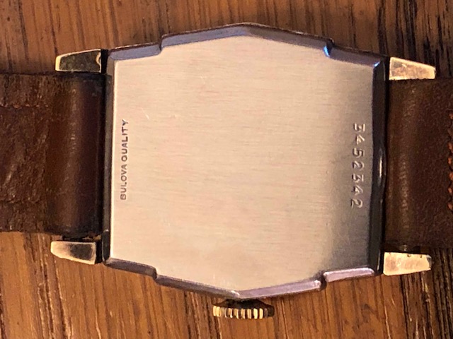 1943 Bulova watch
