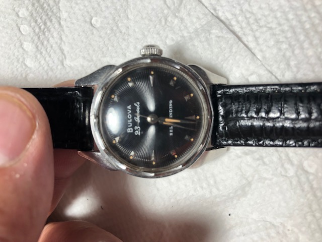 1958 Bulova watch