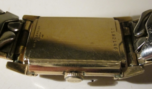 1949 Bulova watch