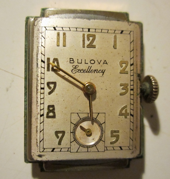 Bulova Watch advert