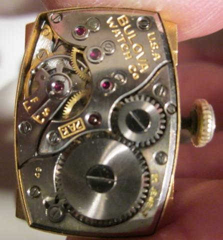 1949 Bulova watch