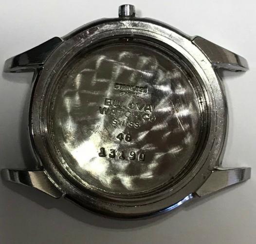 1948 Bulova watch