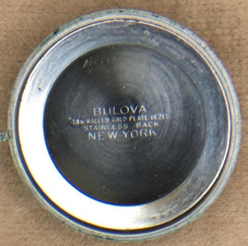 1958 Bulova watch