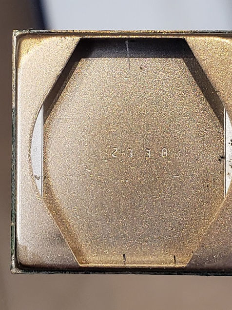 Inside Caseback - Stamped 2338