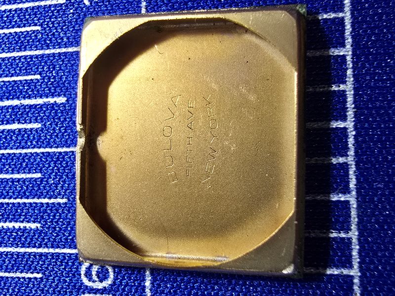 Inside case back