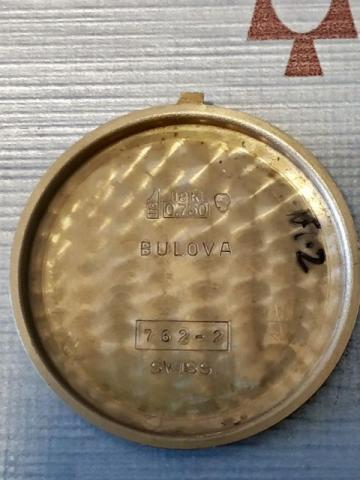 Bulova accutron day & date gold 1969