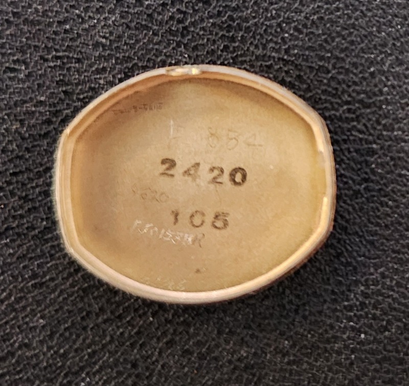 Inside Caseback