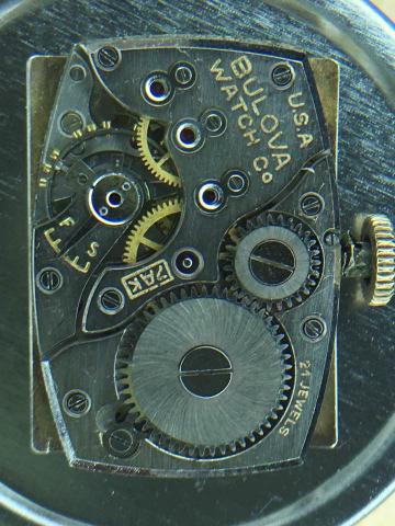 1947 Bulova watch