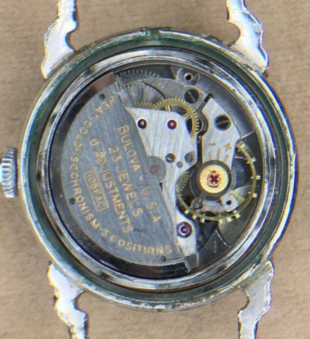1958 Bulova watch