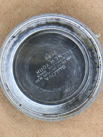 1956 Bulova watch