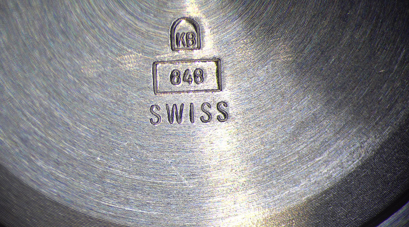 Inside Case Back