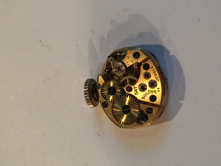 1970 Bulova watch