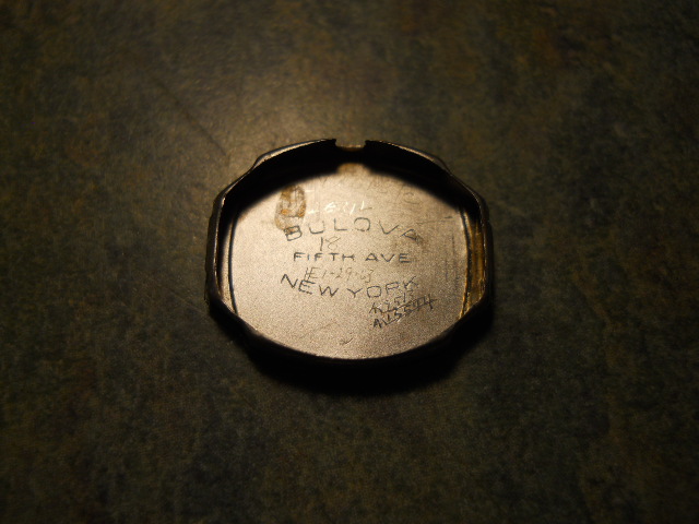 Bulova watch