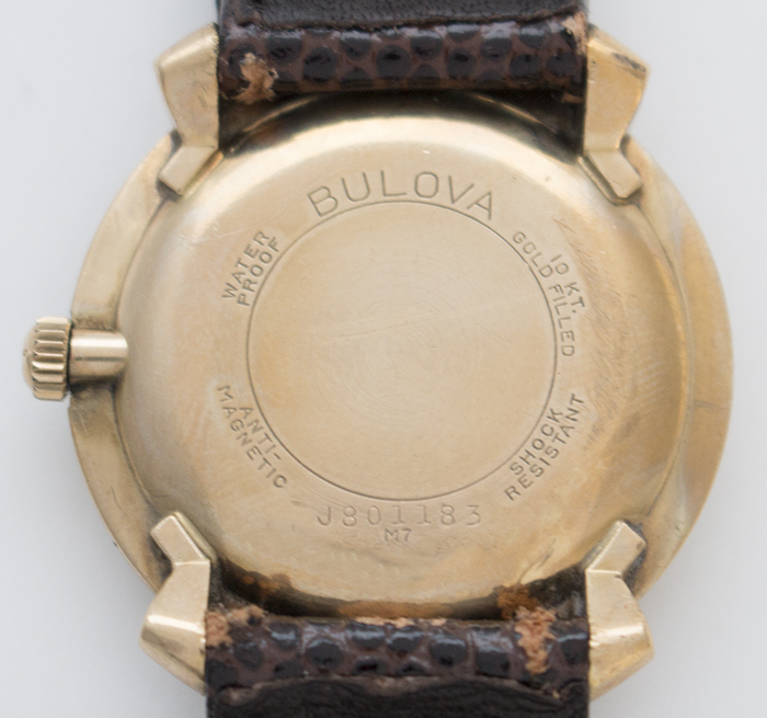 1967 Bulova watch