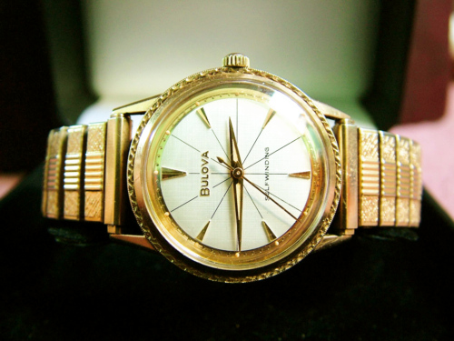 Bulova watch