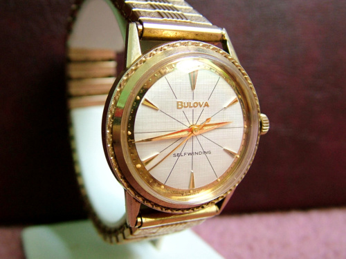 Bulova watch